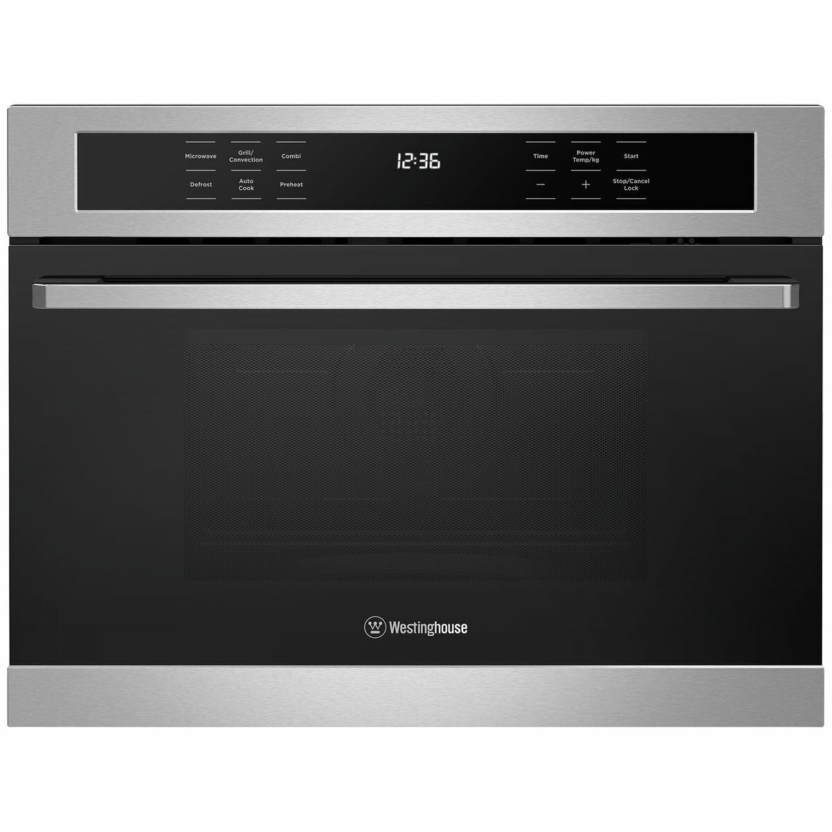 Westinghouse 44L Built-in Microwave Oven Combo 900W Stainless Steel (WMB4425SC) - Perfect for Small Kitchens & Modern Homes