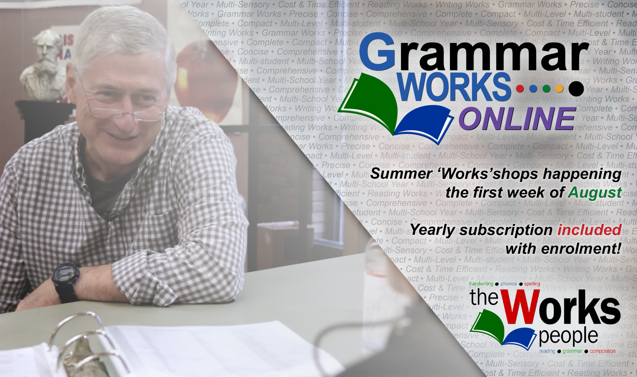 Grammar Works Summer Workshop - Improve English Skills for Kids & Teens | Online Learning & Homeschooling