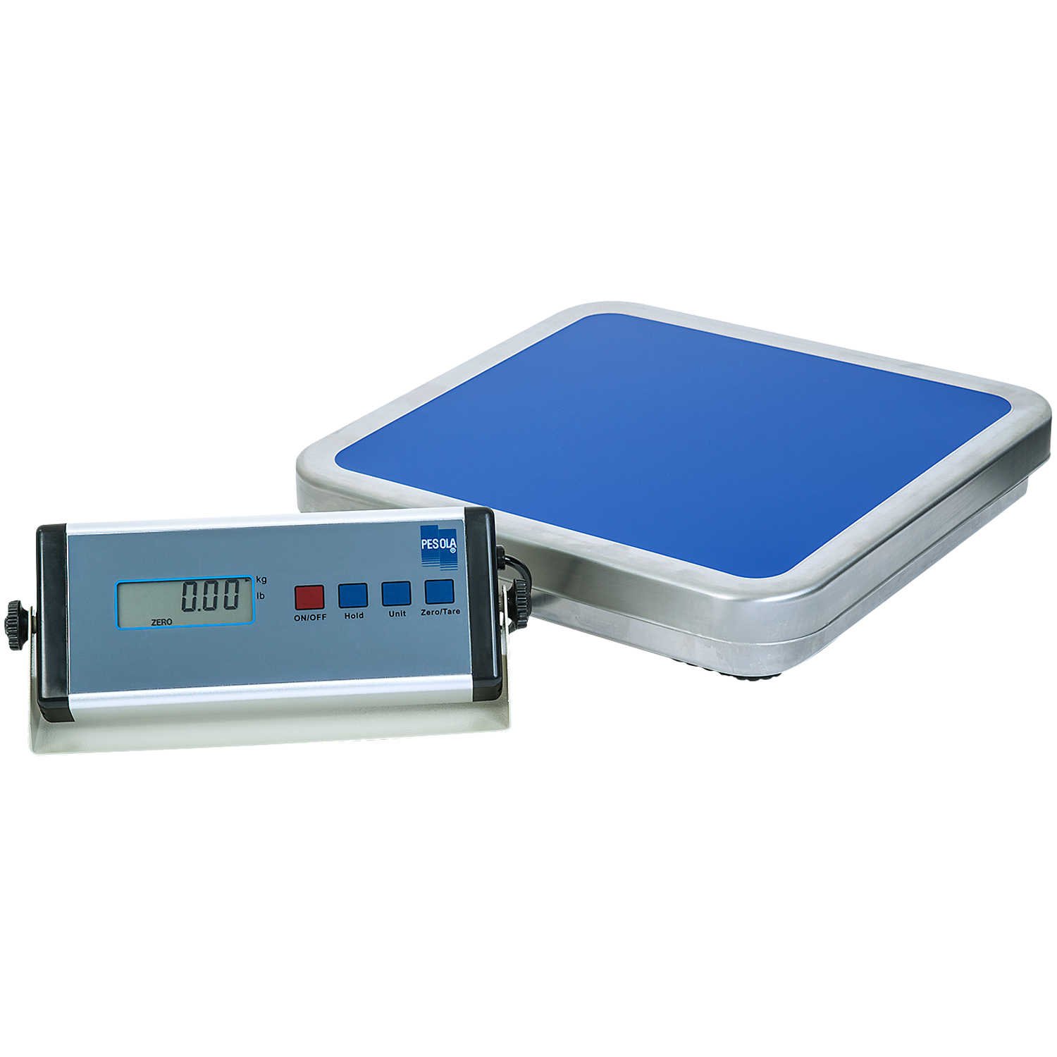 **Pesola 60kg x 20g Precision Platform Scale - Heavy Duty Digital Weighing Scale for Shipping, Luggage, Packages & Industrial Use**