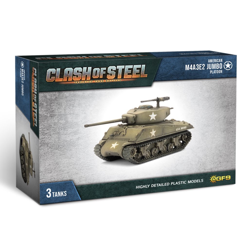 1/35 Scale American M4A3E2 Jumbo Sherman Tank Model Kit - WWII Military Vehicle Collection for Hobbyists & History Buffs - Perfect for Display, Diorama Building, and Wargaming Scenes