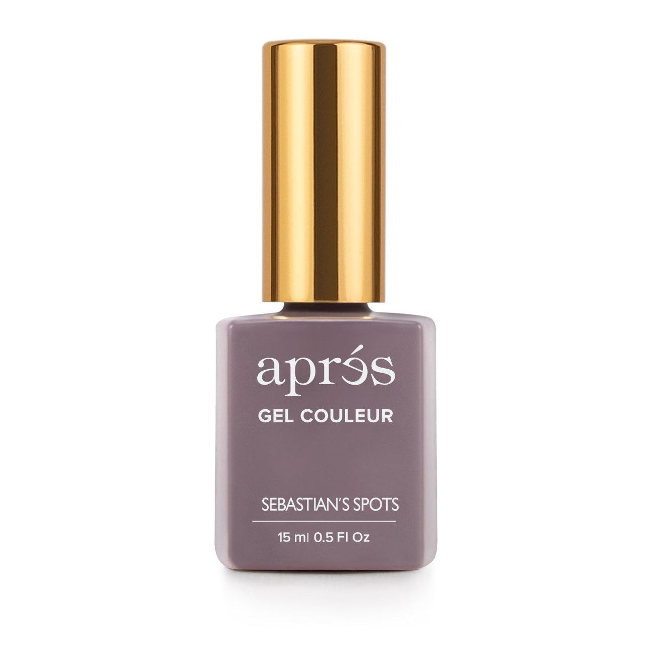 Apres Gel Polish Color - Sebastian's Spots Nail Lacquer | Long-Lasting Gel Nail Polish for Salon & Home Manicures | Perfect for Special Occasions & Everyday Wear