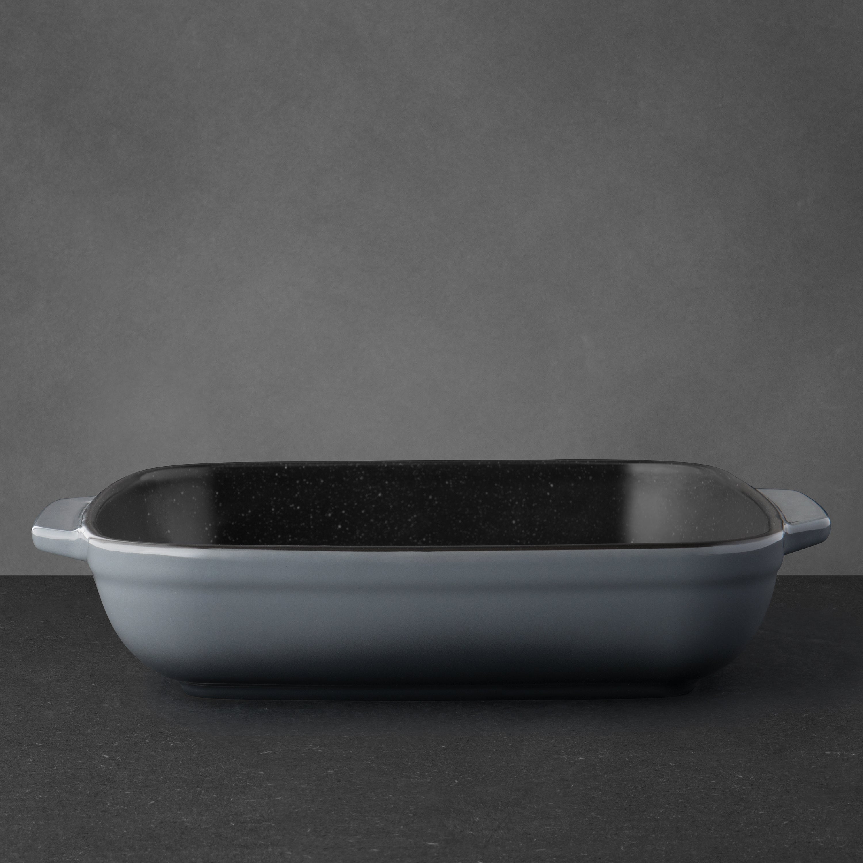 BergHOFF GEM 11 Stoneware Square Baking Dish 2.1 Qt - Oven Safe Ceramic Casserole Dish for Baking, Roasting & Serving | Perfect for Lasagna, Casseroles & Desserts | Microwave & Dishwasher Safe