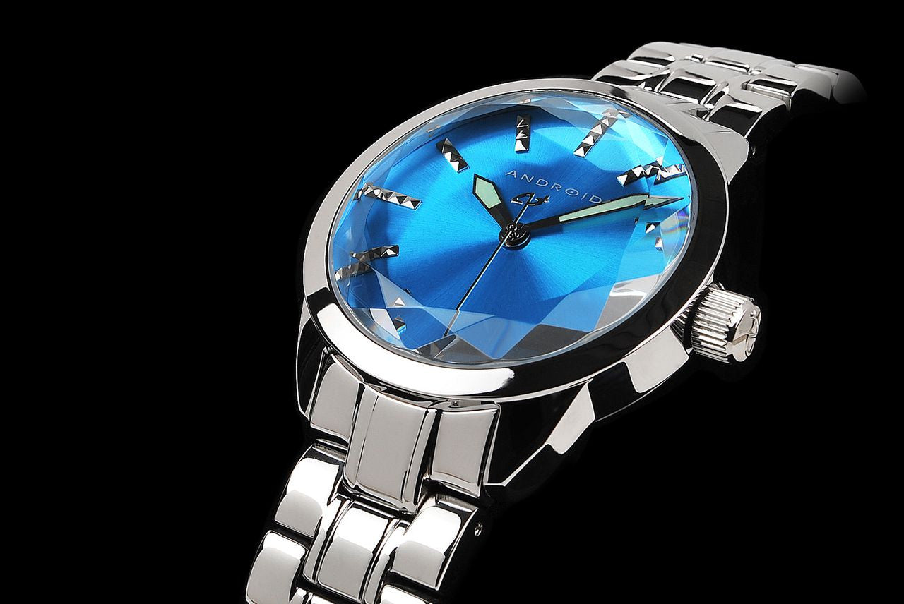 Android Prism Ladies Smartwatch AD618BBU - Stylish Fitness Tracker with Heart Rate Monitor, Sleep Tracking & Waterproof Design - Perfect for Women's Workouts, Running & Daily Wear