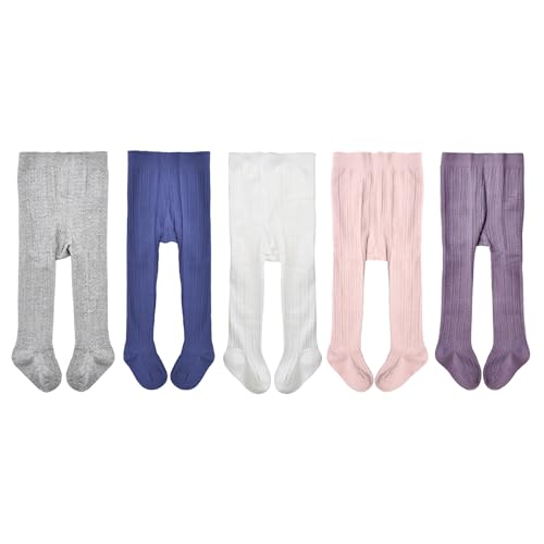 White/Light Grey/Pink/Blue/Purple,5 Pack