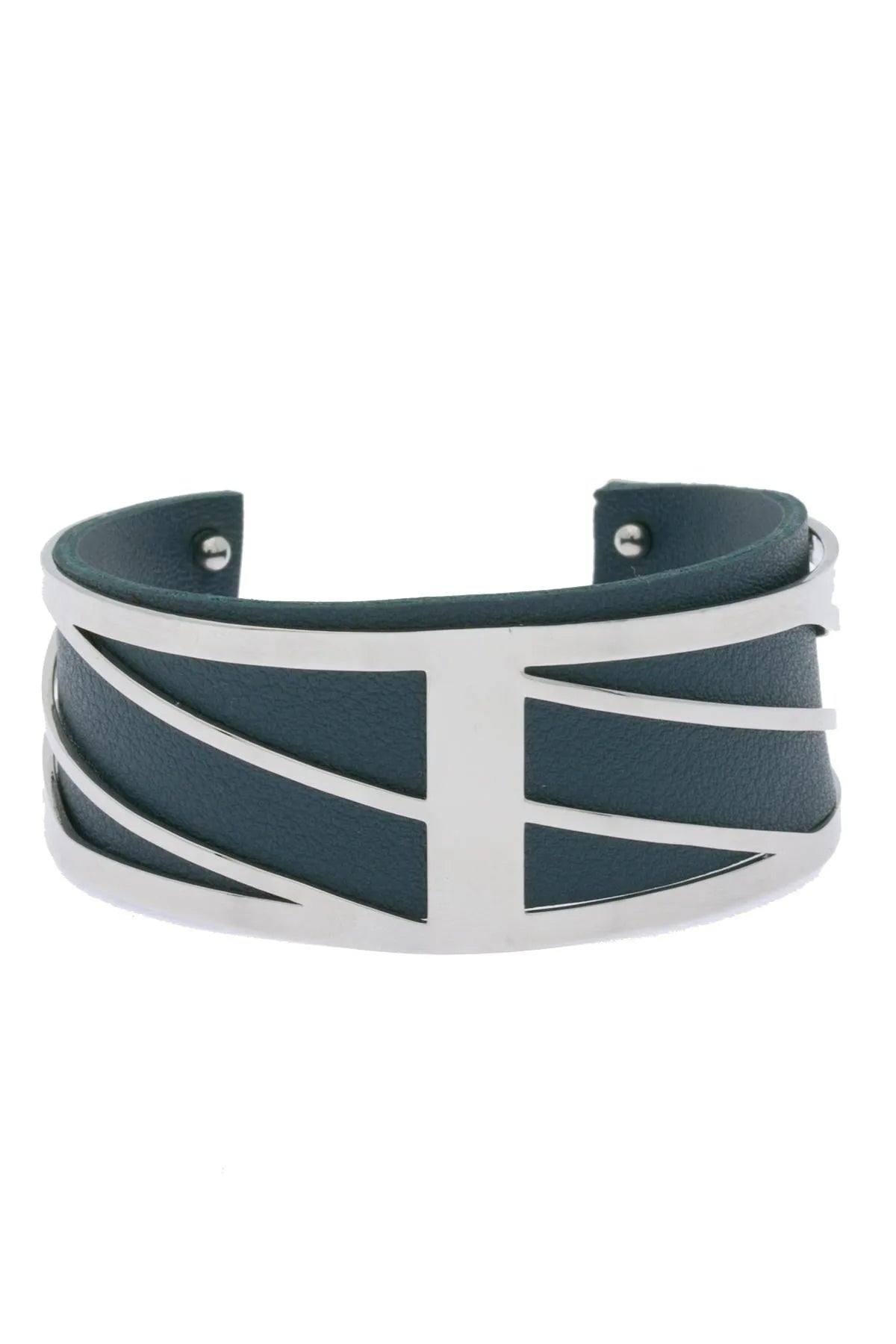 South Bay Cuff Bracelet for Women - Elegant Adjustable Bangle with Beaded Details | Perfect for Parties, Weddings & Everyday Wear