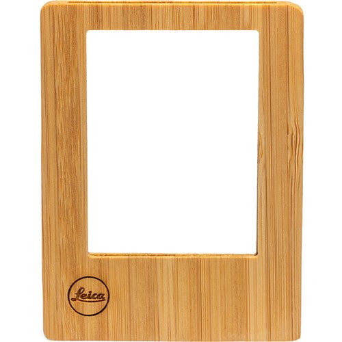 Leica SOFORT Magnet Frame - Natural Bamboo (3 Pack) | Instant Photo Display for Fridge, Office & Home Decor | Polaroid Picture Holder for Memories & Gifts
