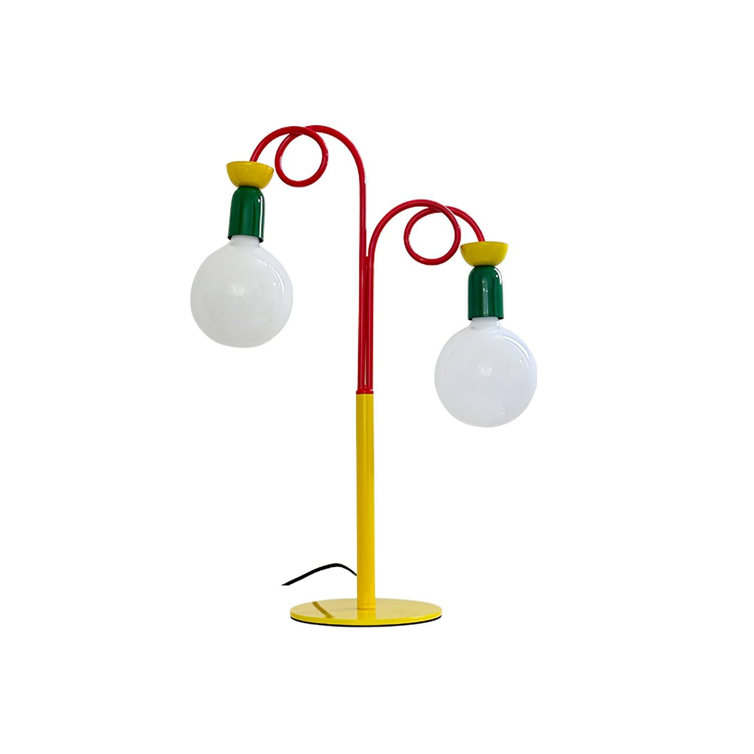 Circulo Play Table Lamp - Modern LED Night Light for Kids & Nursery - Perfect for Bedtime Reading & Room Decor