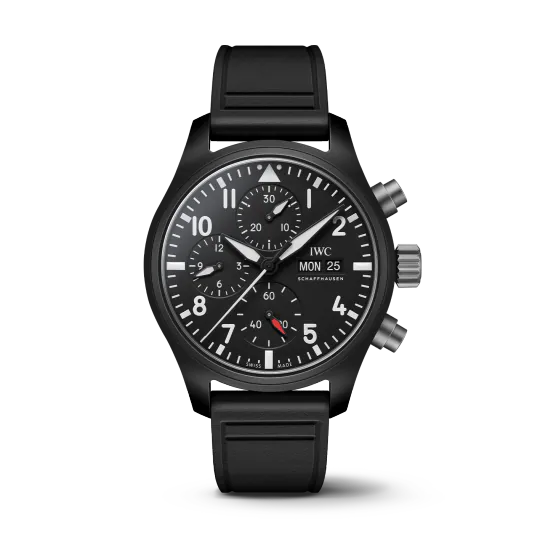 Top Gun Pilot's Watch Chronograph 41mm - Military Aviation Inspired Timepiece for Pilots & Watch Collectors | Perfect for Flight Training, Outdoor Adventures & Everyday Wear