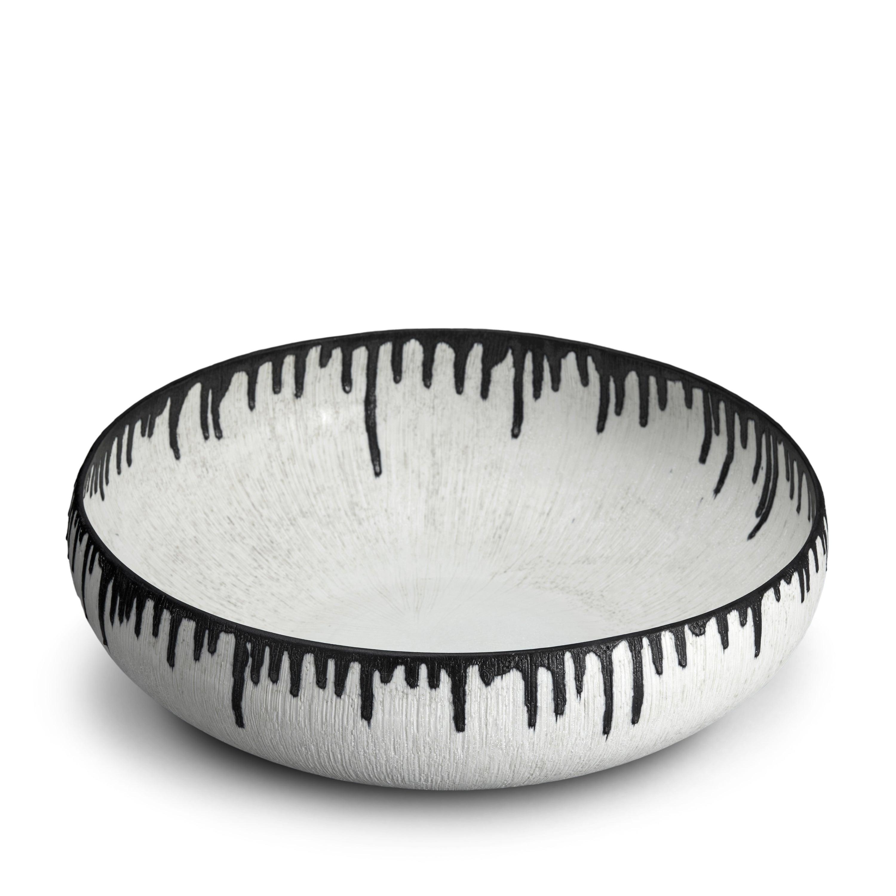 Tokasu Large Bowl - Premium Ceramic Serving Bowl for Salads, Pasta & Soup - Perfect for Dining, Entertaining & Family Meals