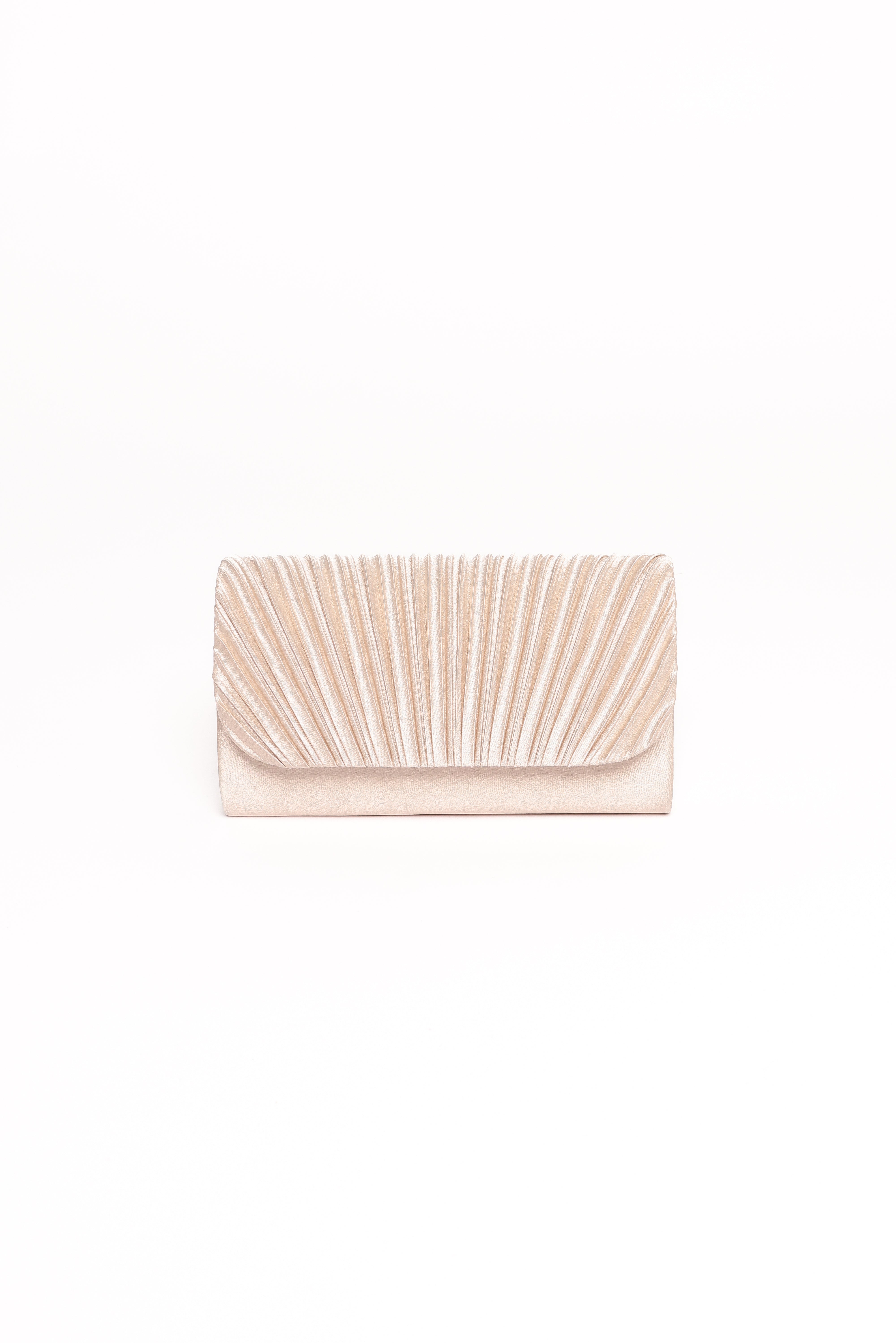 Aurora Women's Clutch Purse - Elegant Cream Handbag for Evening Parties, Weddings & Special Occasions | Fashionable Small Crossbody Bag for Women
