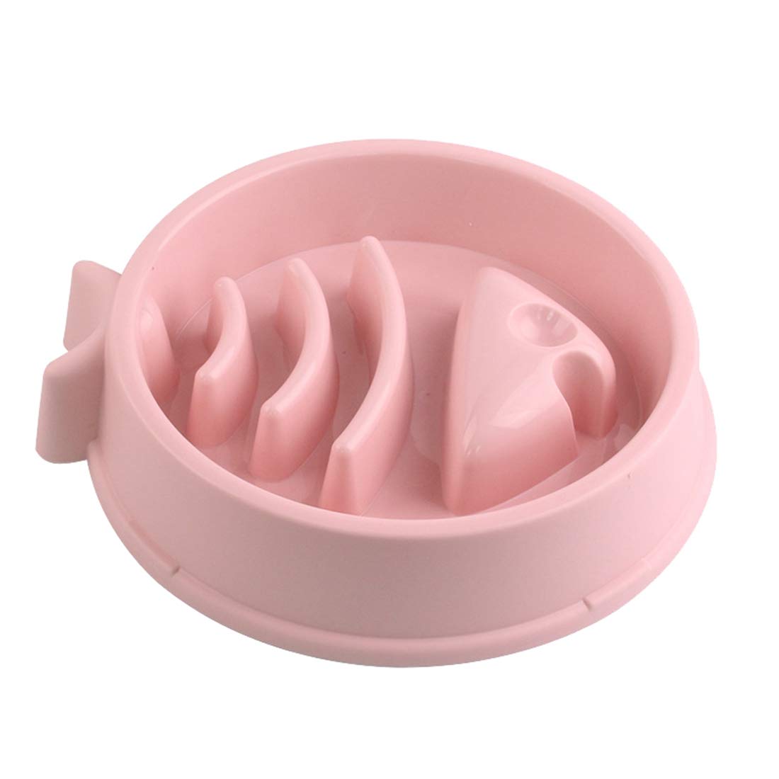 Slow Feeder Dog Bowl - Non-Slip Pet Food and Water Dish for Small Dogs & Puppies - Perfect for Mealtime, Crate Training, and Farmhouse Style Feeding