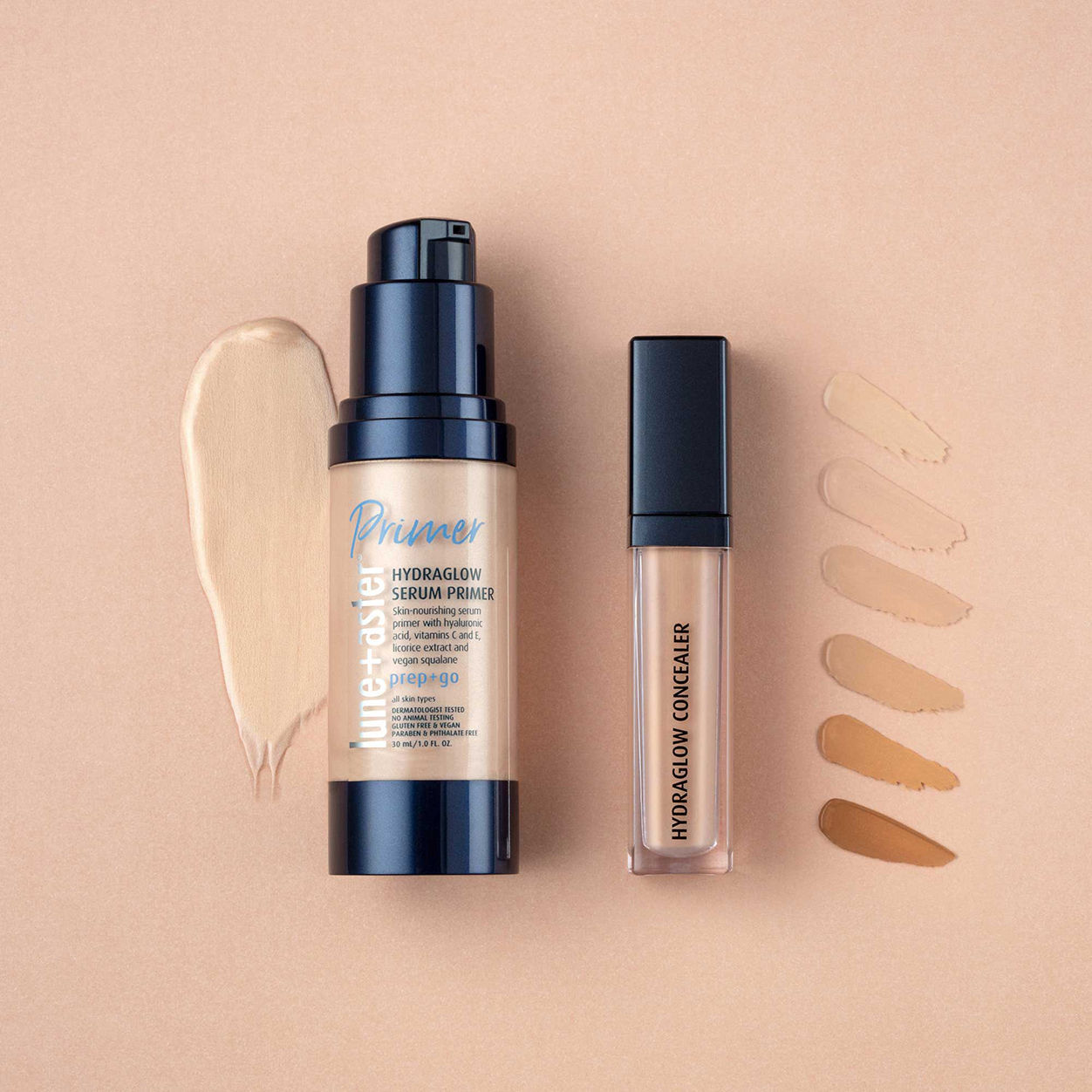 HydraGlow Serum Primer - Hydrating & Brightening Face Primer for Flawless Makeup - Perfect for Daily Skincare & Special Occasions