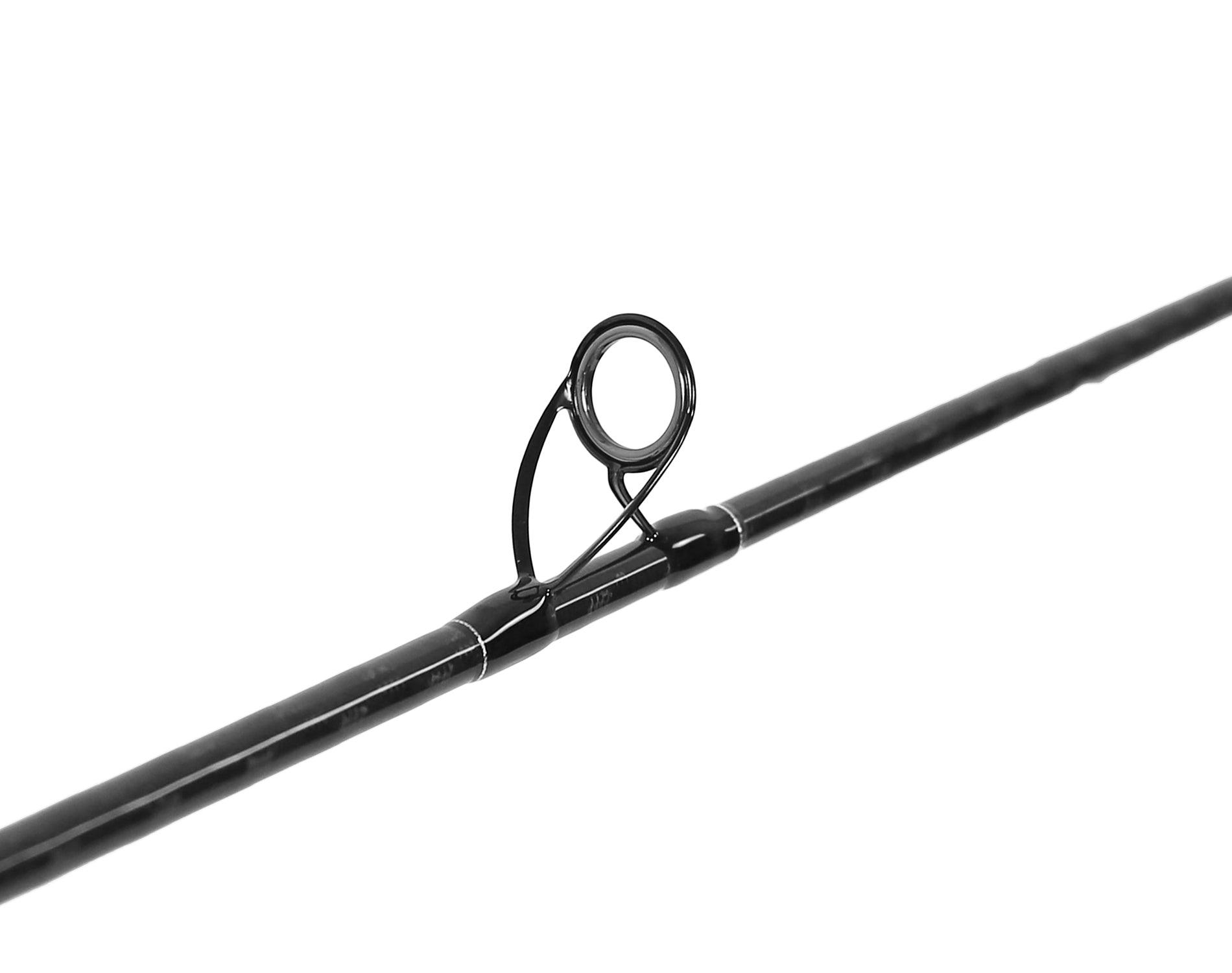 Jigging World Onyx Inshore Spinning Rod - Lightweight Saltwater Fishing Rod for Bass, Snook & Redfish - Perfect for Kayak Fishing & Shore Casting