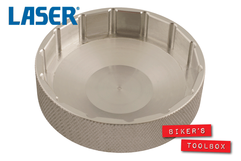 66mm Lightweight Aluminum Oil Filter Wrench with 14 Flutes - Perfect for Car & Motorcycle Maintenance, DIY Auto Repair