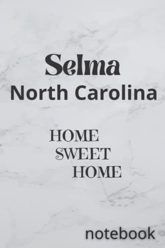 Selma North Carolina: HOME SWEET HOME - Vintage Style Home Decor for Living Room, Bedroom & Office - Perfect Gift for Housewarming, Birthday & Holidays
