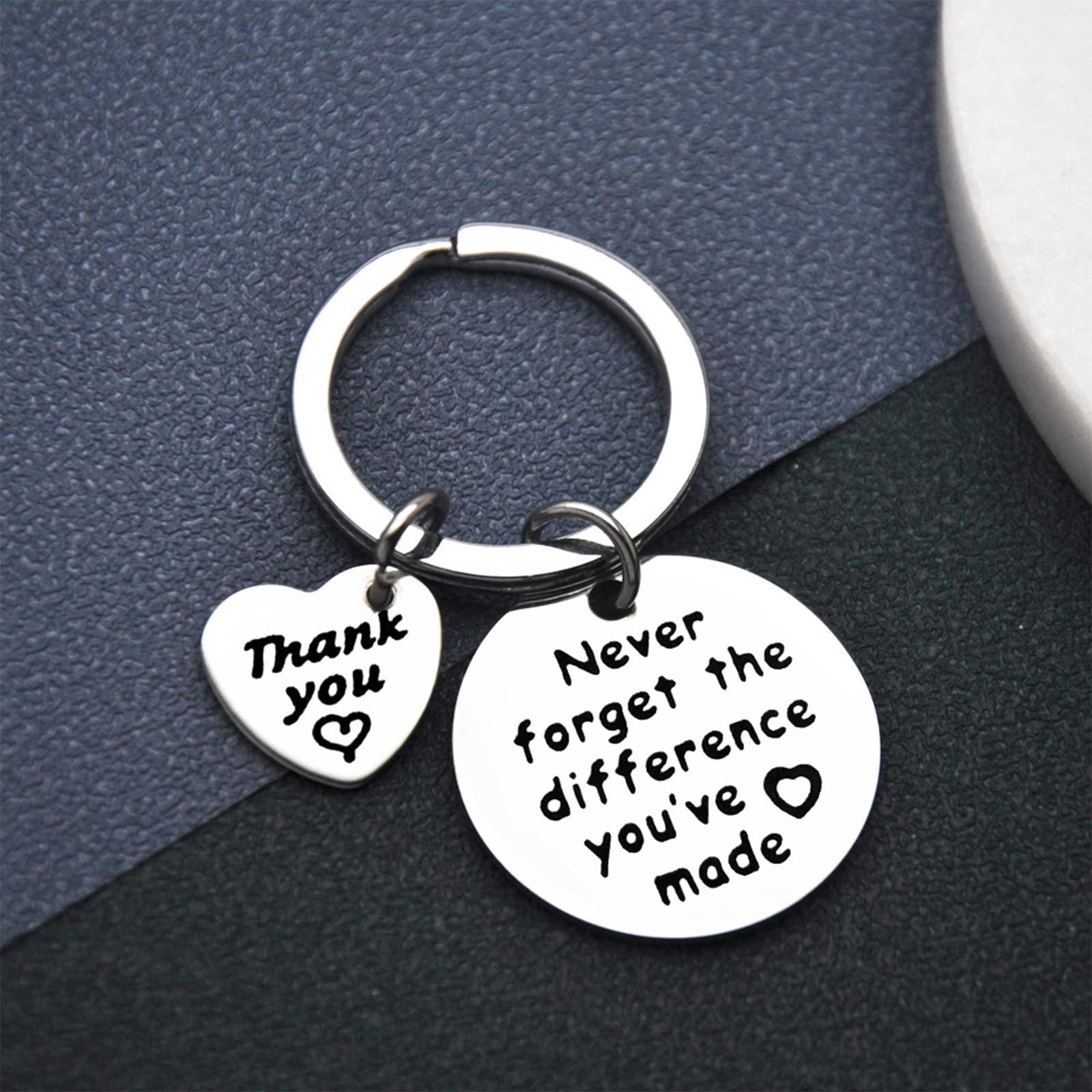 Retirement Keychain Appreciation Gift for Colleagues - Perfect for Teachers & Coworkers