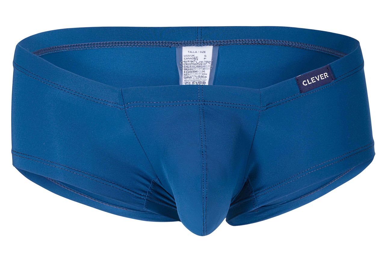 Premium Australian Latin Trunks - 3 Pack in Blue, Petrol Blue & Grape Colors | Comfortable Swim Briefs for Men | Perfect for Beach, Pool & Latin Dance