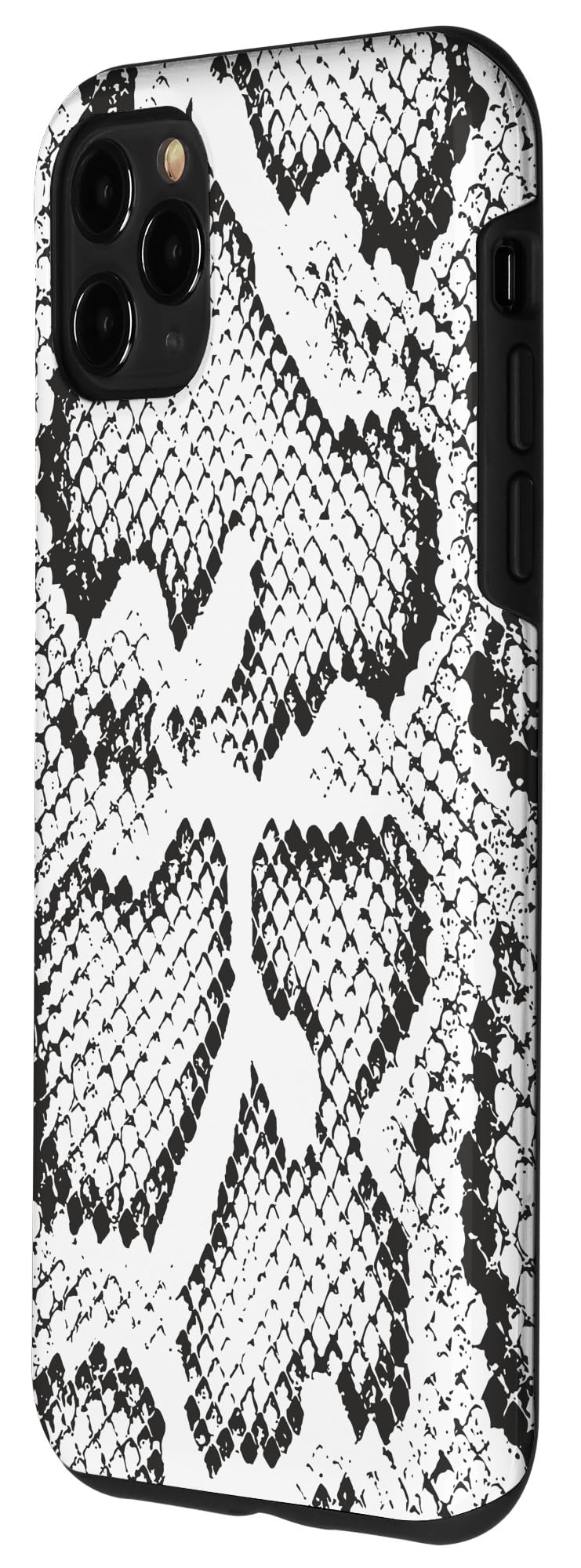 Premium White Snake Design iPhone 11 Pro Max Case - Durable Protective Cover with Slim Fit for Everyday Use & Fashion Statement