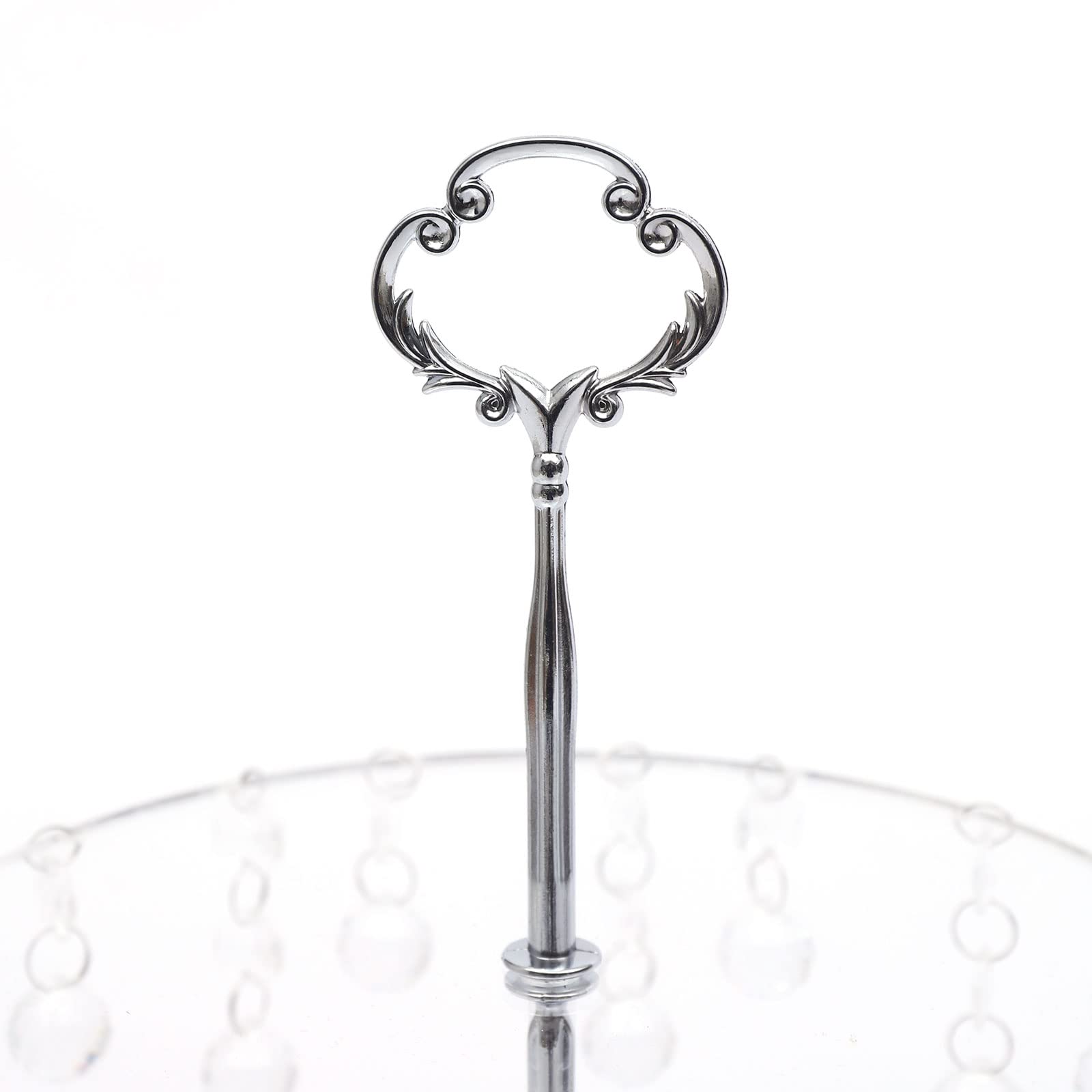 4-Piece Cake Stand Set for Wedding & Party - Elegant Dessert Cupcake Holder for Displaying Cakes, Fruits, Candies, Muffins & Pastries - Perfect for Dessert Tables, Buffets & Tea Parties