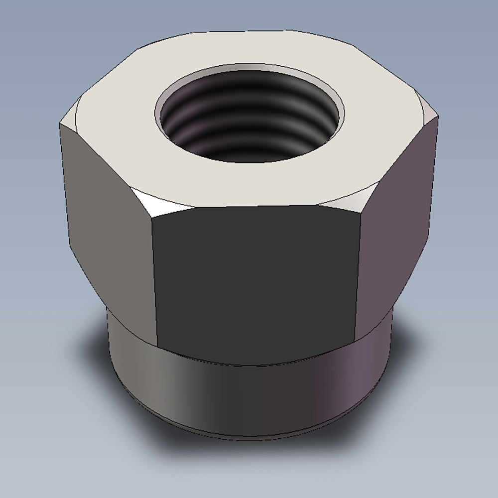 MM493C 73 Hex Nut M5 - High Quality Stainless Steel Fastener for DIY Projects, Furniture Assembly & Automotive Repairs