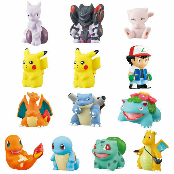 Pokemon Mewtwo Strikes Back Evolution Finger Puppet Toy - Cute Collectible Figure for Kids | Perfect for Playtime, Birthday Gifts & Pokemon Fan Collections