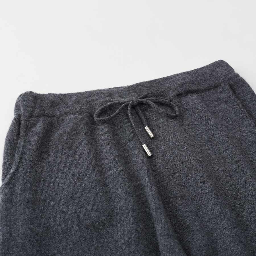 Luxury Women's Cashmere Winter Pants - Soft & Warm High-Waisted Trousers for Office, Travel & Casual Wear