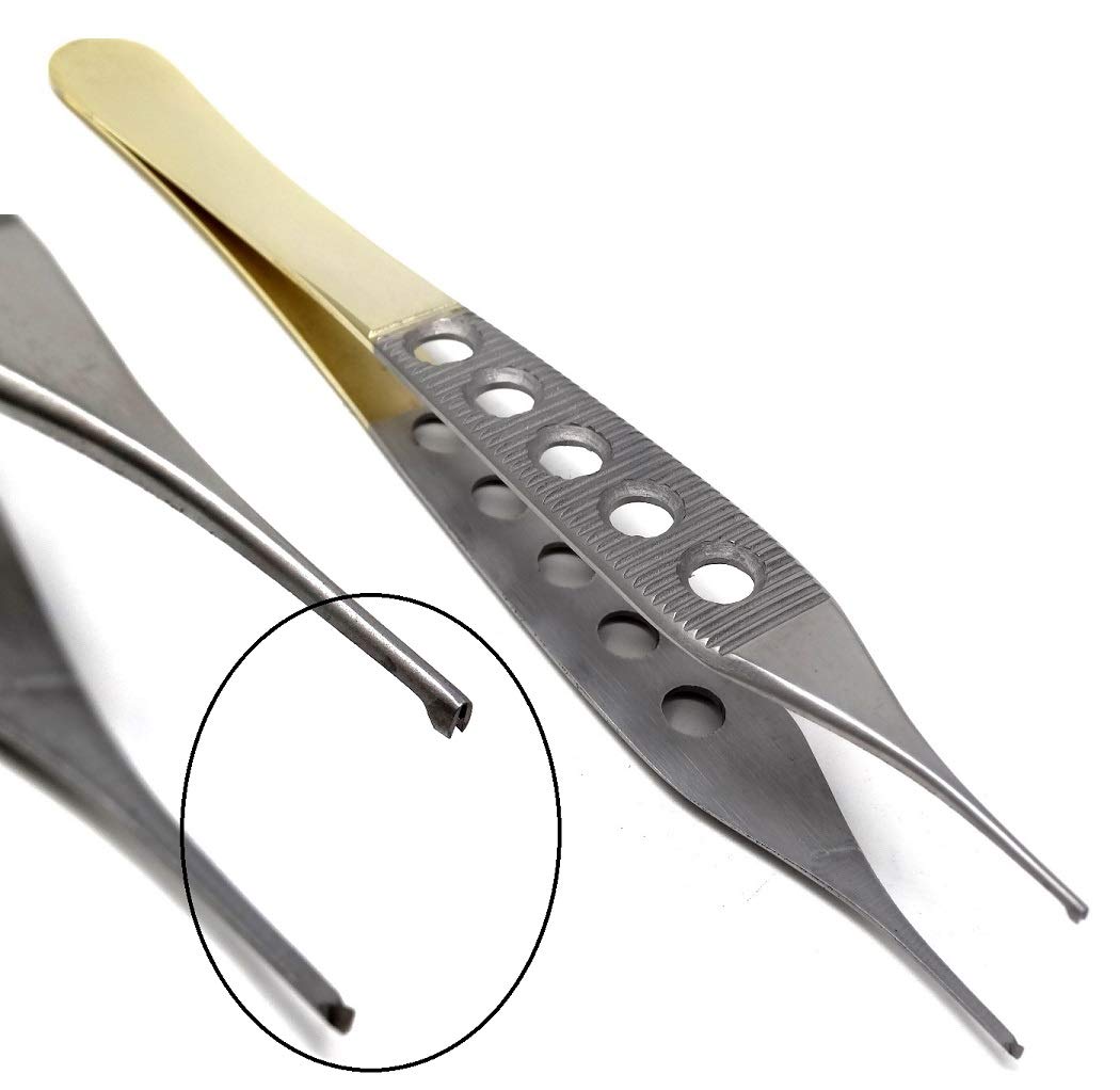 Premium Quality Adson Tissue Forceps 6