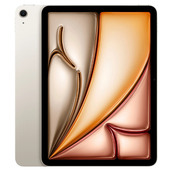 Apple iPad Air 6th Gen (M2 Chip, 13-inch, 1TB, Wi-Fi) - Starlight Color | Perfect for Work, Study & Entertainment