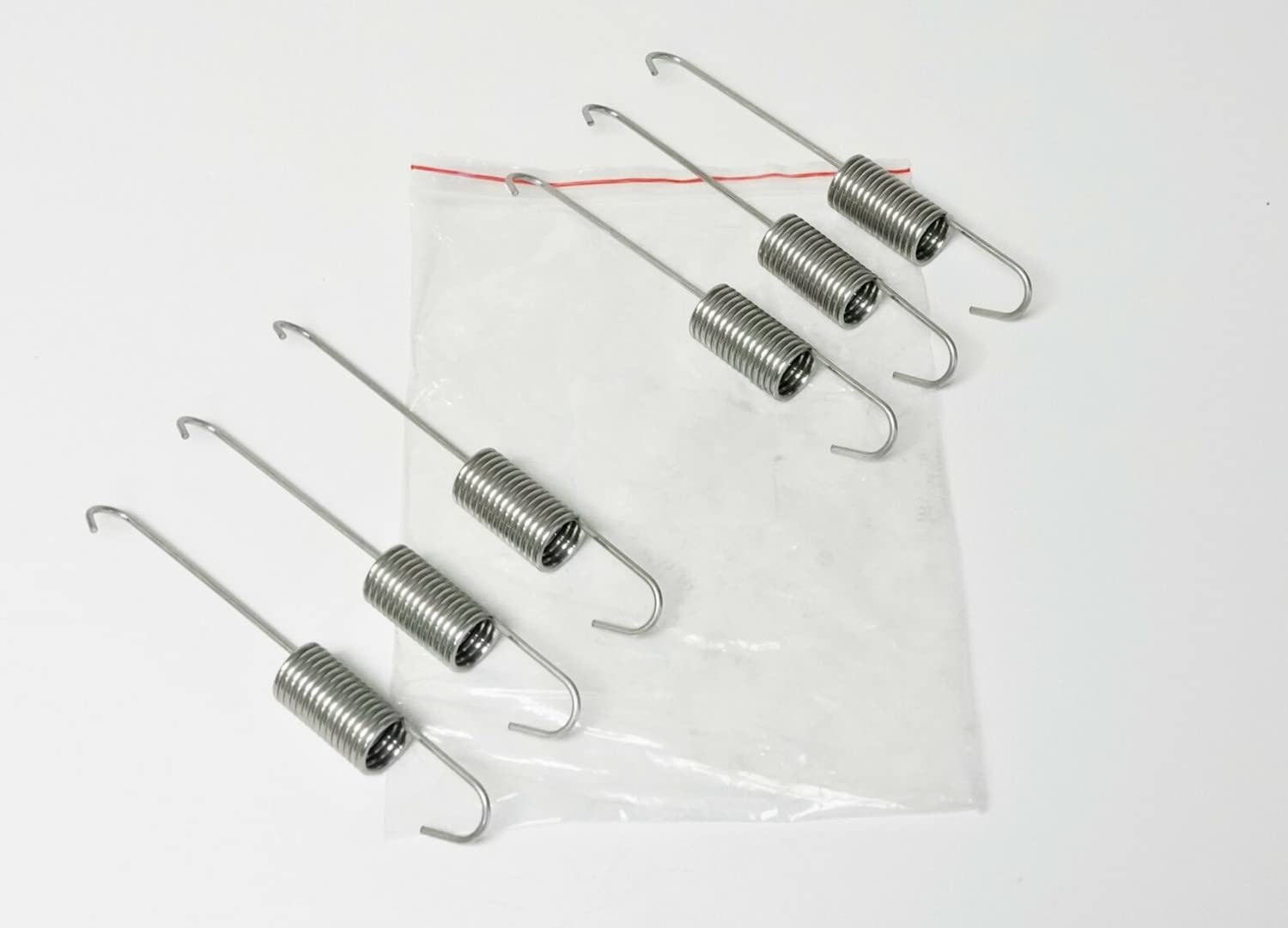 6 Pack Washing Machine Suspension Spring Replacement for Whirlpool 1203532, 21001598, 21001903 - Compatible with AH2004049, AP4024545, AP4009656 - Durable Laundry Repair Parts for Smooth Operation - Perfect for Whirlpool Washer Maintenance & DIY Fixes