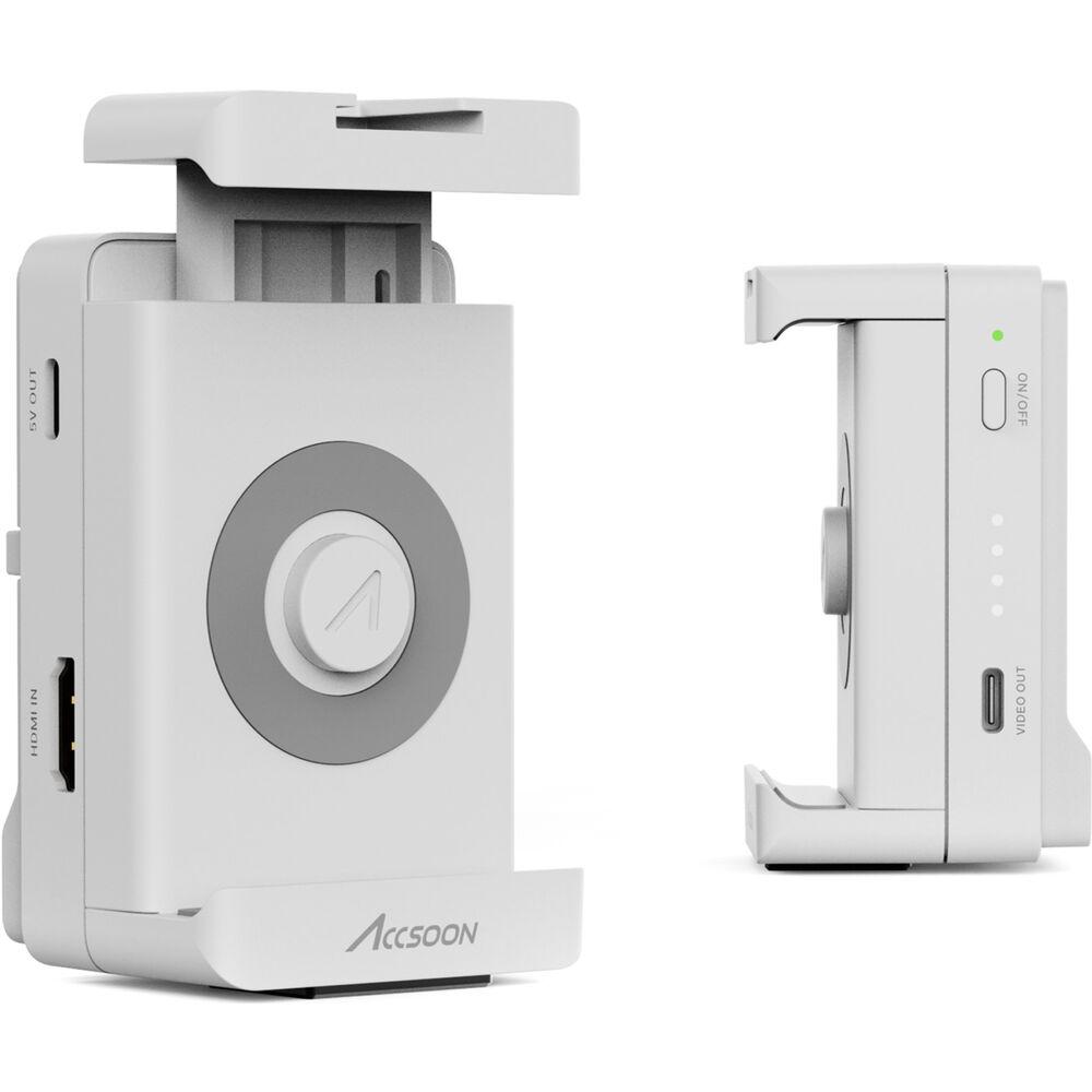 Accsoon SeeMo Wireless HDMI Video Adapter for iPhone & Android - Live Streaming, Gaming & Video Recording Accessory for Smartphones
