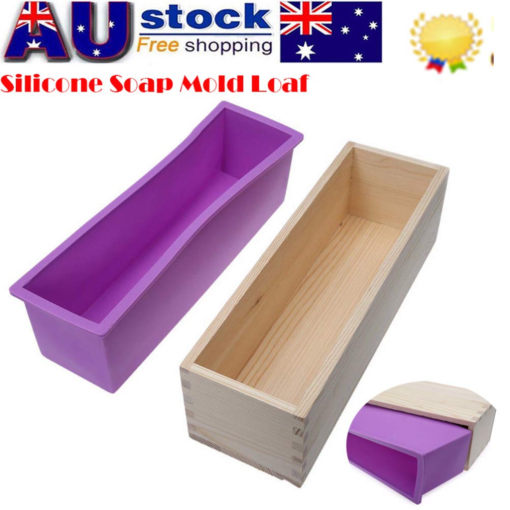 DIY Soap Loaf Mold - Professional Soap Making Tools for Handmade Soap, Bath Bomb & Candle Making - Perfect for Home Crafting, Gifts & Spa Business Use