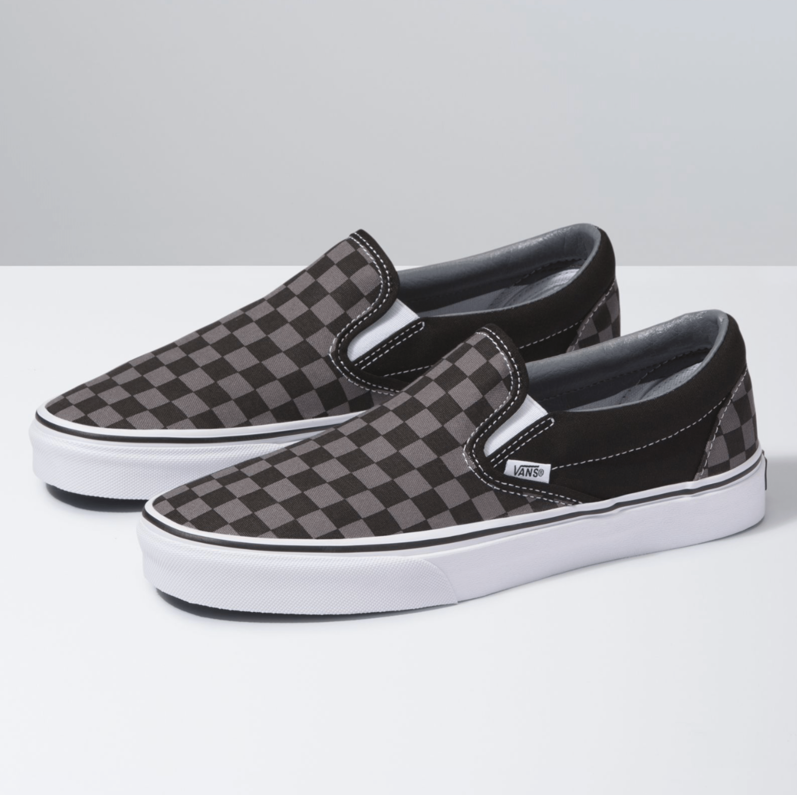 Checkerboard Slip On Shoes for Men & Women - Classic Vans Style Sneakers for Casual Wear, Skateboarding & Street Fashion