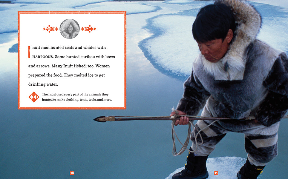 Inuit Culture Book: 978-1-64026-226-3 - Explore Indigenous Traditions & History for Students and Researchers