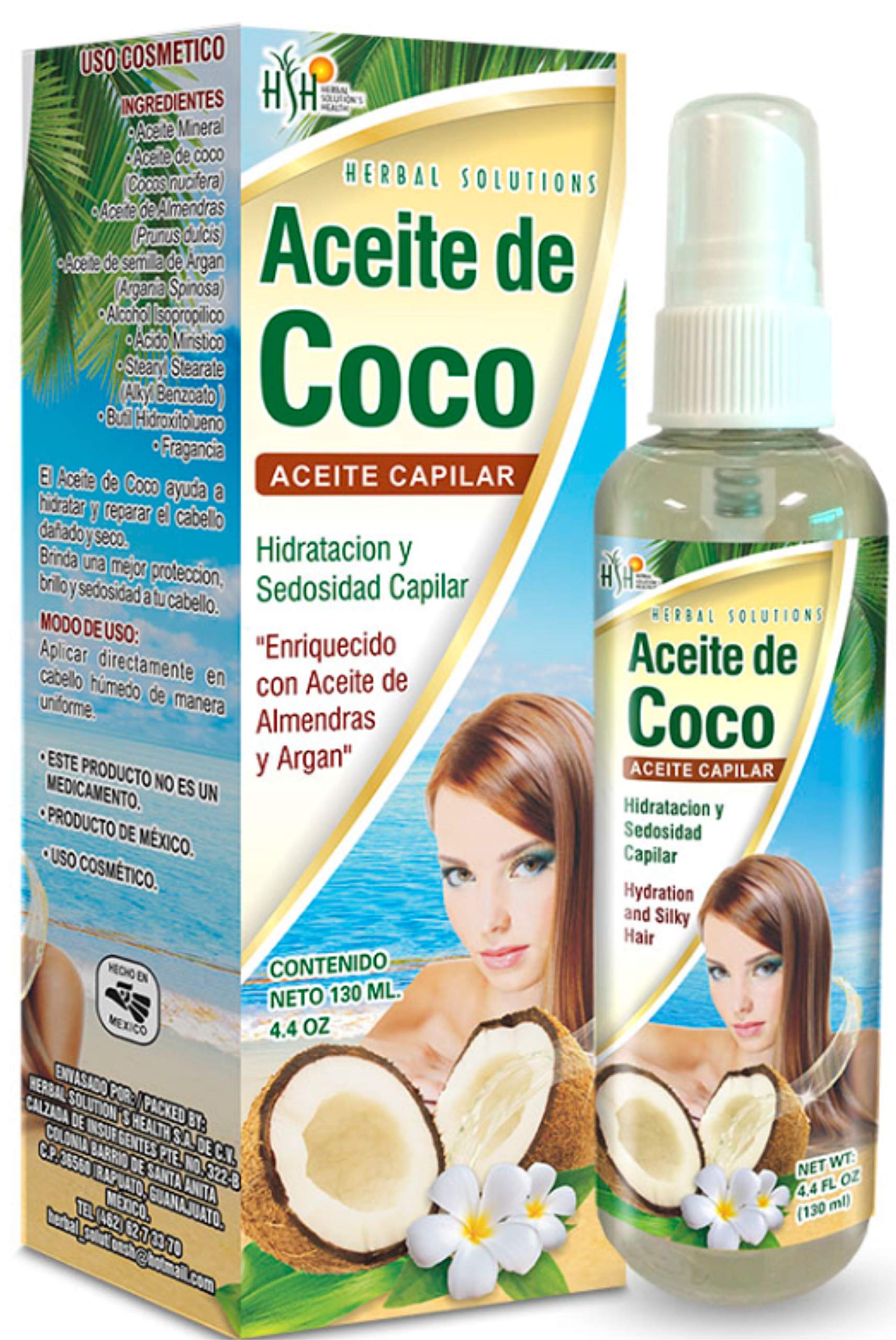 Organic Virgin Coconut Oil for Hair - Cold Pressed, Unrefined, 100% Pure - Promotes Hair Growth & Shine - Perfect for Deep Conditioning, Scalp Treatment & Natural Hair Care