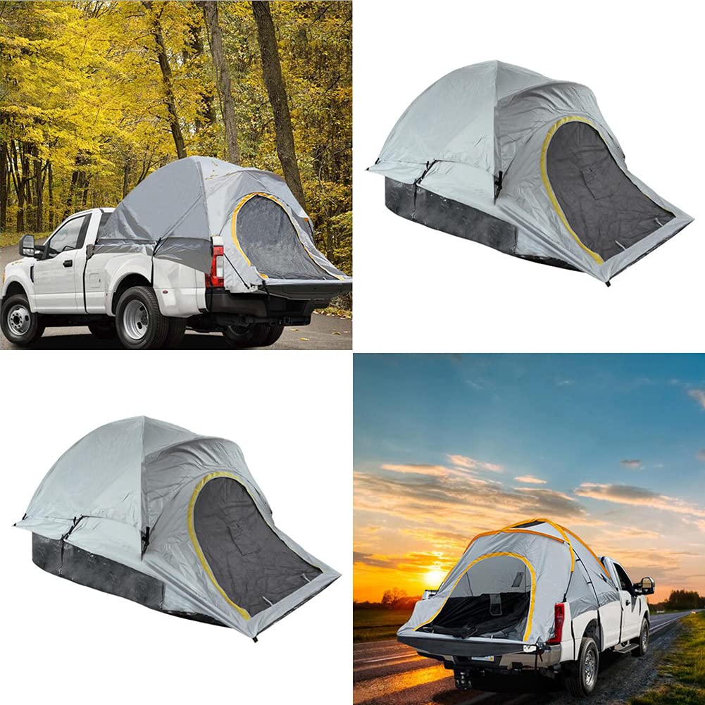 Best Car Tent for Camping & Fishing - Universal Pickup Truck Tent for Outdoor Adventures - Fits Most Truck Models - Perfect for Road Trips, Beach Camping & Off-Road Getaways