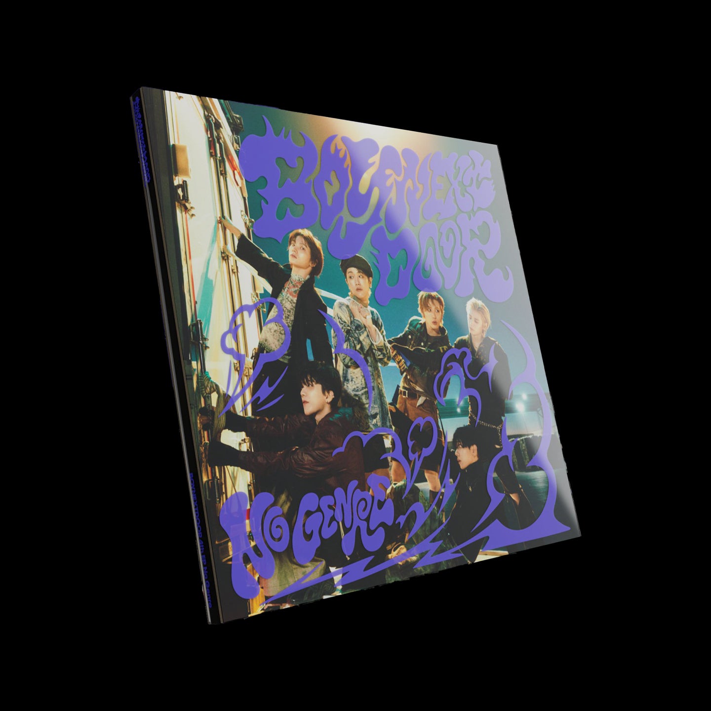 BOYNEXTDOOR 4th EP Album 'NO GENRE' - K-Pop Music CD + Photobook + Poster - Perfect for K-Pop Collectors and Music Lovers