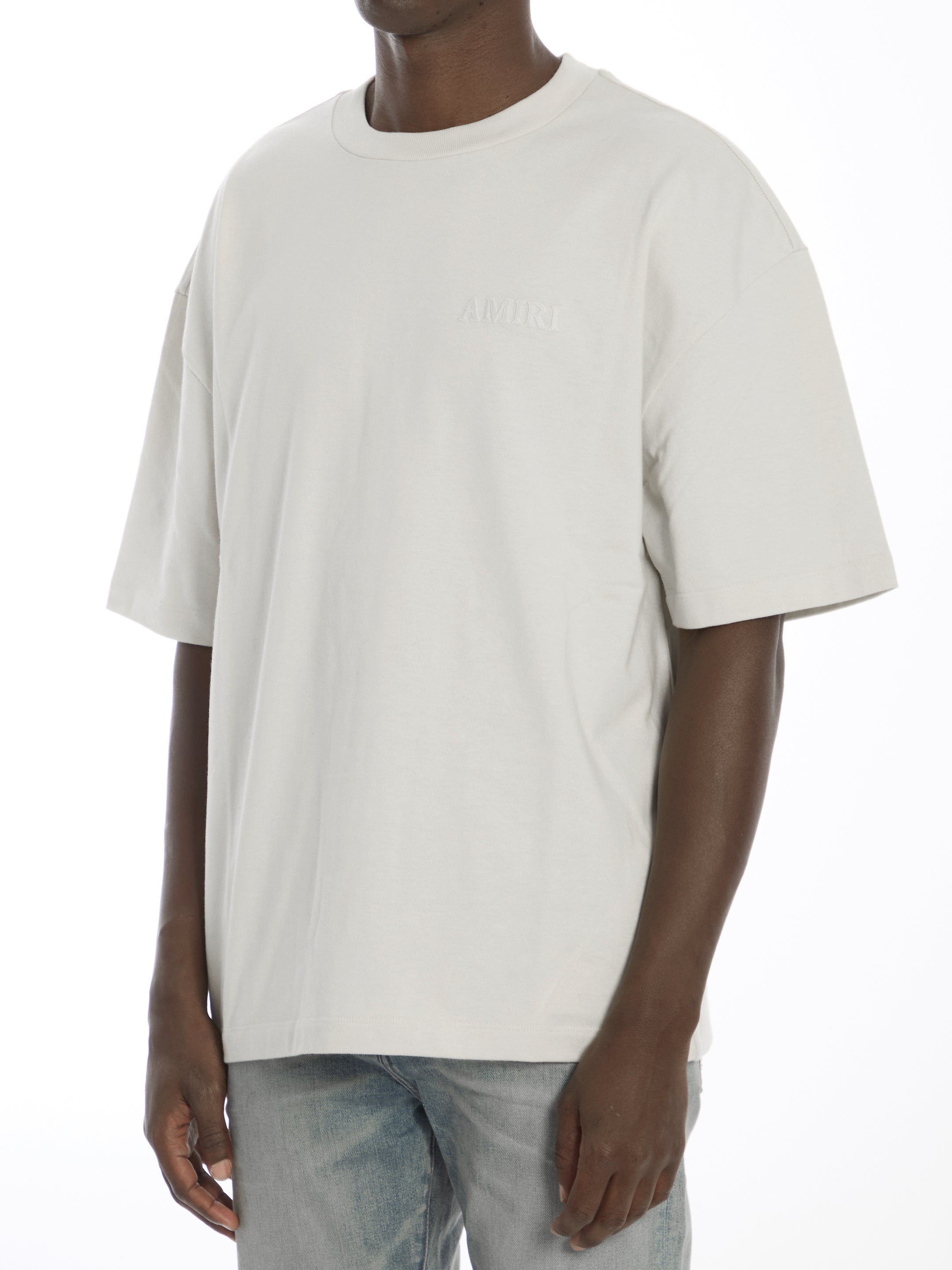 Amiri Oversized T-Shirt for Men - Premium Cotton Streetwear Tee | Casual Wear, Layering & Everyday Outfits