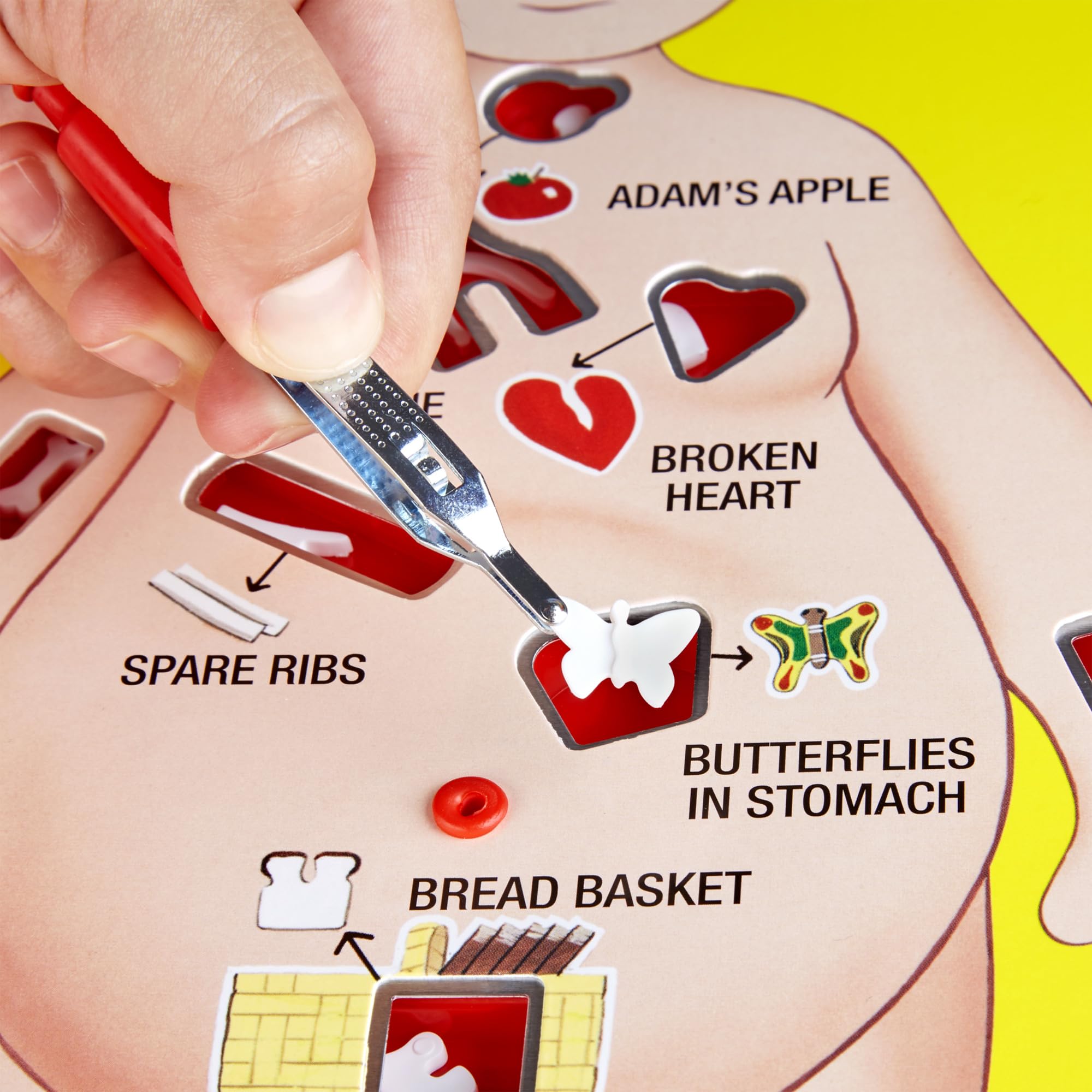 Operation Electronic Board Game for Kids Ages 6+ | Fun Family Board Game for 1+ Players | Educational Kids Gift (Amazon Exclusive) | Perfect for Family Game Nights, Birthday Parties & Indoor Activities