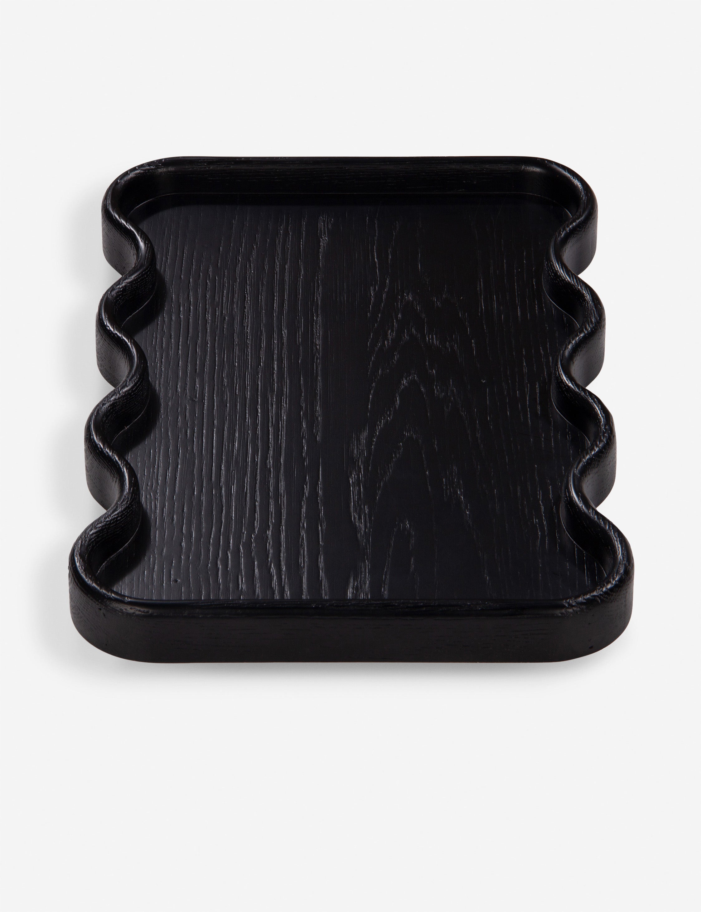 Cario Tray - Premium Bamboo Serving Tray with Handles for Dining, Living Room, and Kitchen Decor | Perfect for Entertaining, Snacks, and Home Organization