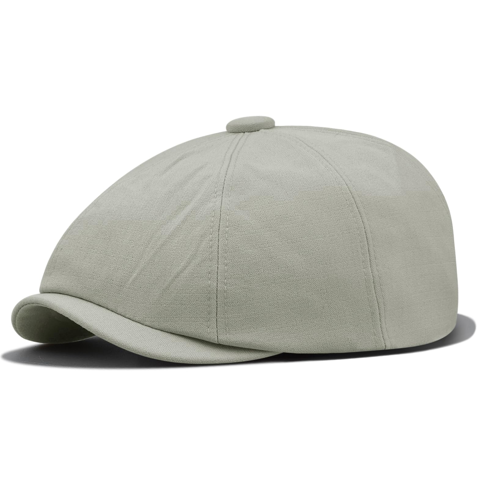 CLAPE Vintage Newsboy Ivy Cap - 8 Panel Applejack Cabbie Hat for Men | Gatsby Style Flat Cap for Golf, Driving & Outdoor Activities | Snapback Hooligan Hat Fashion Accessory
