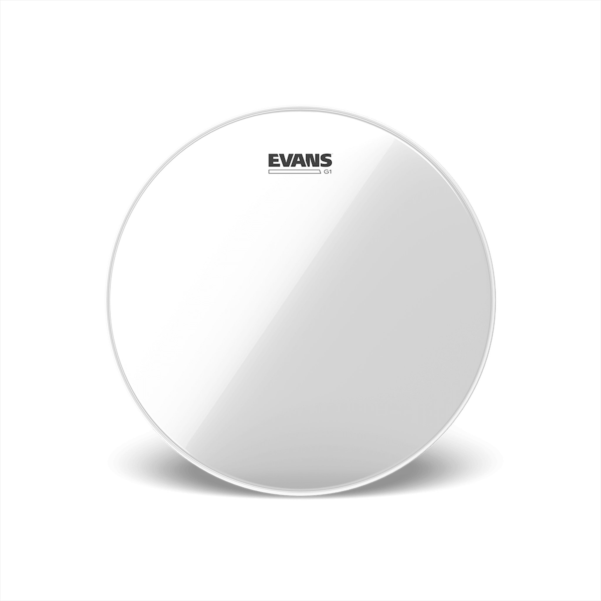 Evans G1 Clear Drum Head 10 Inch - Premium Drum Skin for Snare & Toms - Perfect for Live Performances, Studio Recording & Practice Sessions