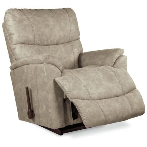 La-Z-Boy Trouper Rocking Recliner Chair - Comfortable Rocker Recliner with Padded Cushions for Living Room, Bedroom & Home Theater - Perfect for Relaxing, Reading & Watching TV