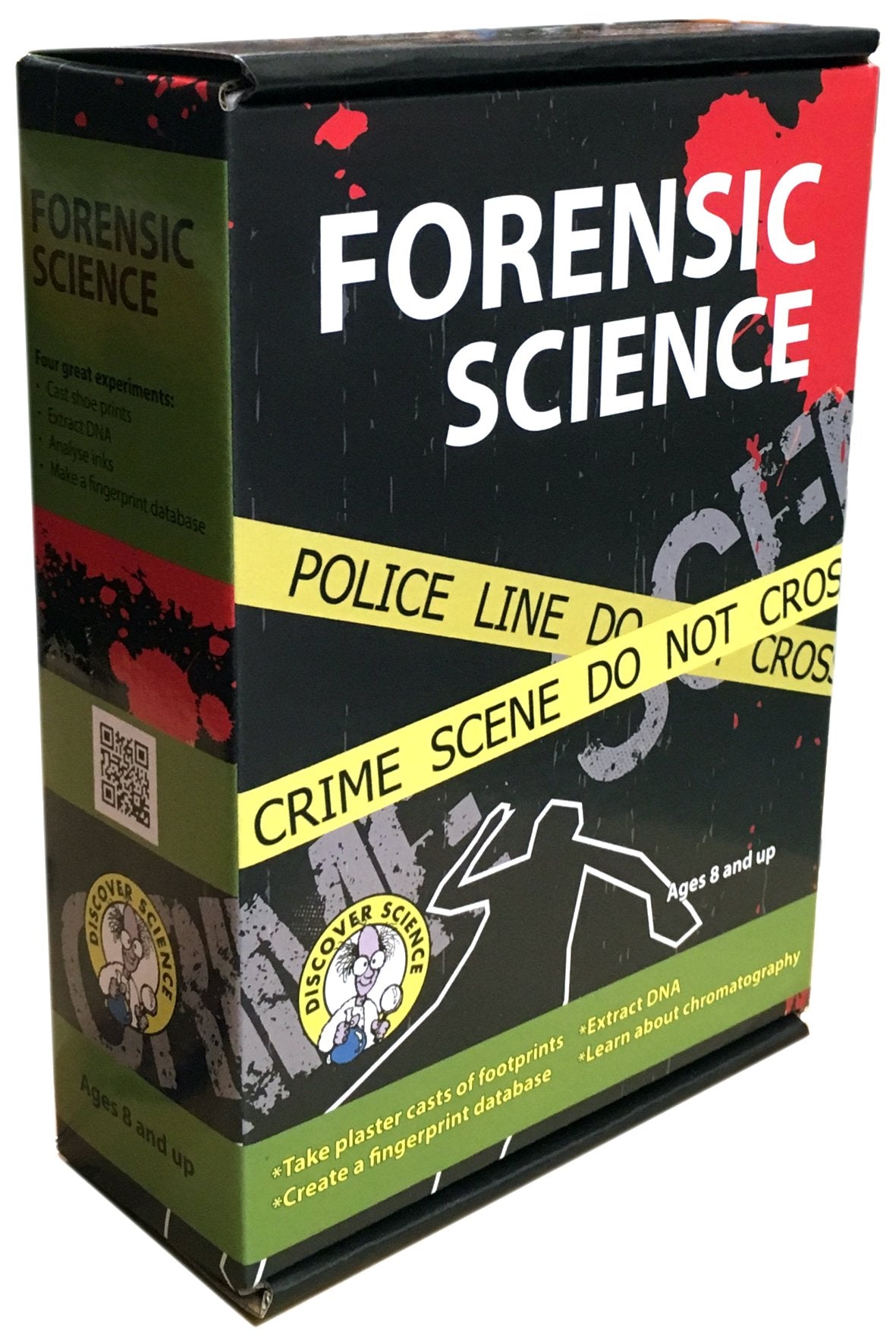 Forensic Science Kit for Kids - Educational STEM Toys for Young Detectives | Perfect for Classroom Experiments & Science Fair Projects