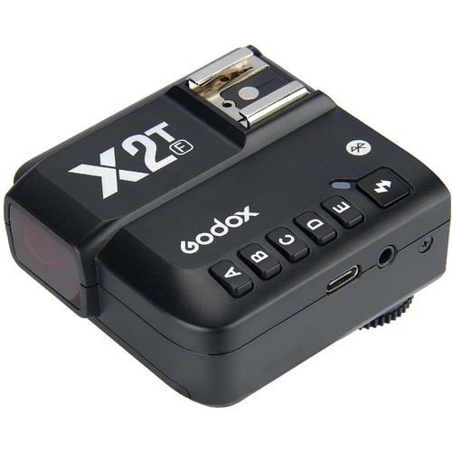 Godox X2 2.4GHz TTL Wireless Flash Trigger for Fujifilm Cameras - Compatible with X-T4, X-Pro3, X100V - Perfect for Wedding, Portrait & Studio Photography