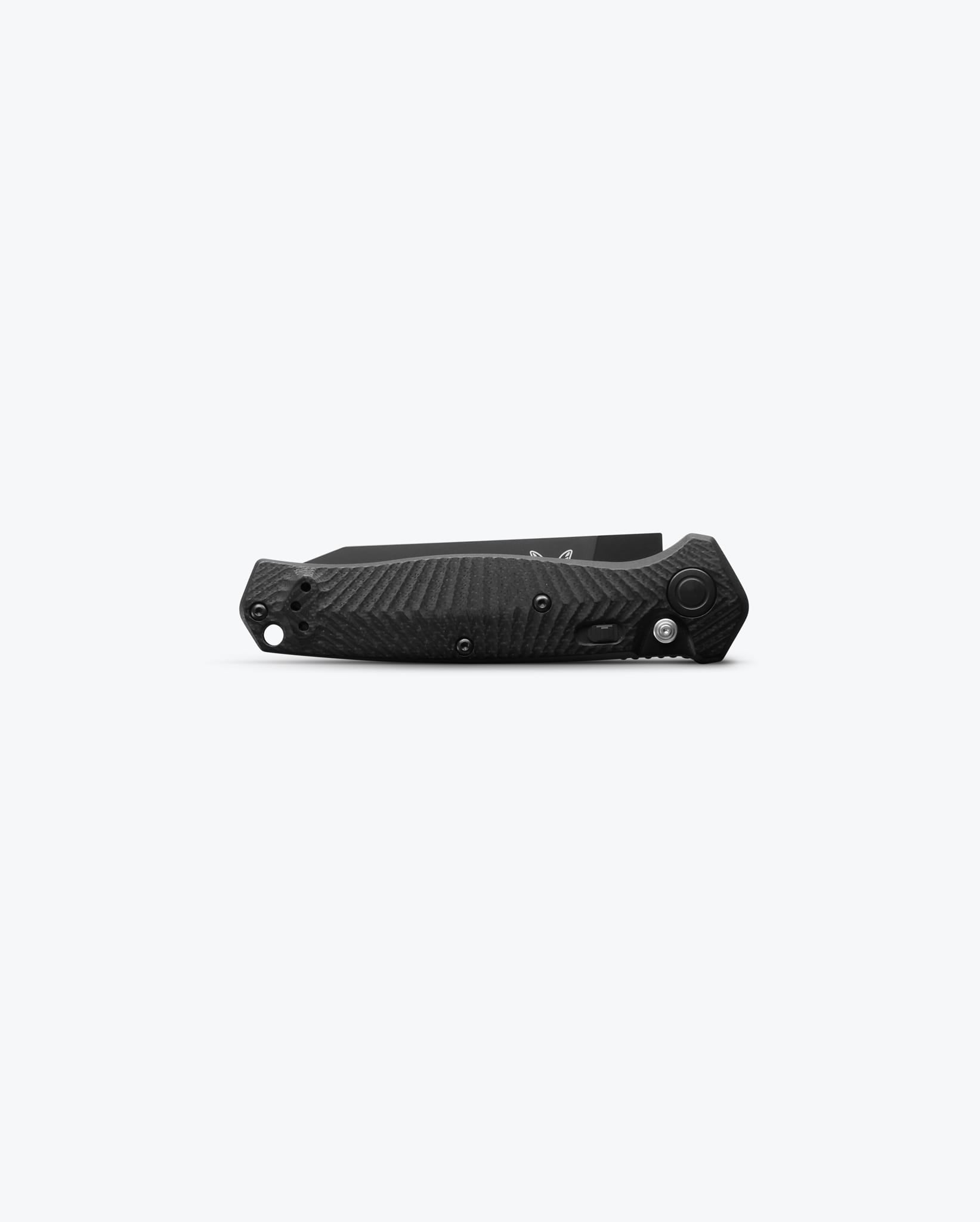 Mediator® Black G10 Pocket Knife - Durable EDC Folding Knife for Outdoor, Camping, Hiking & Everyday Carry