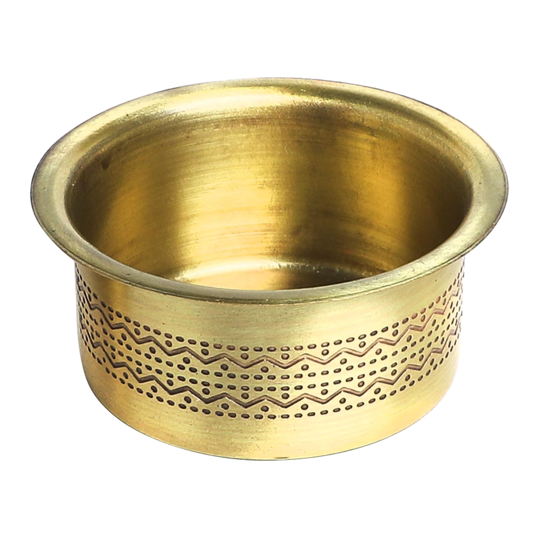 South Indian Brass Coffee Set - Dabra Cup & Tumbler for Filter Coffee | Home & Cafe Use