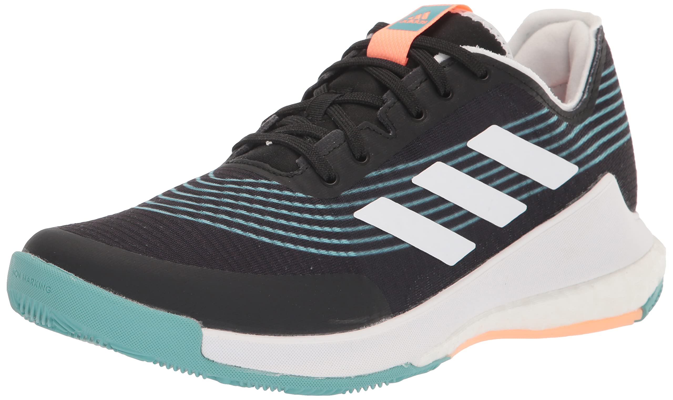adidas Men's Crazyflight Cross Training Shoes - Lightweight & Breathable for Gym, Running & Workouts | Perfect for Fitness, Training & Sports Activities