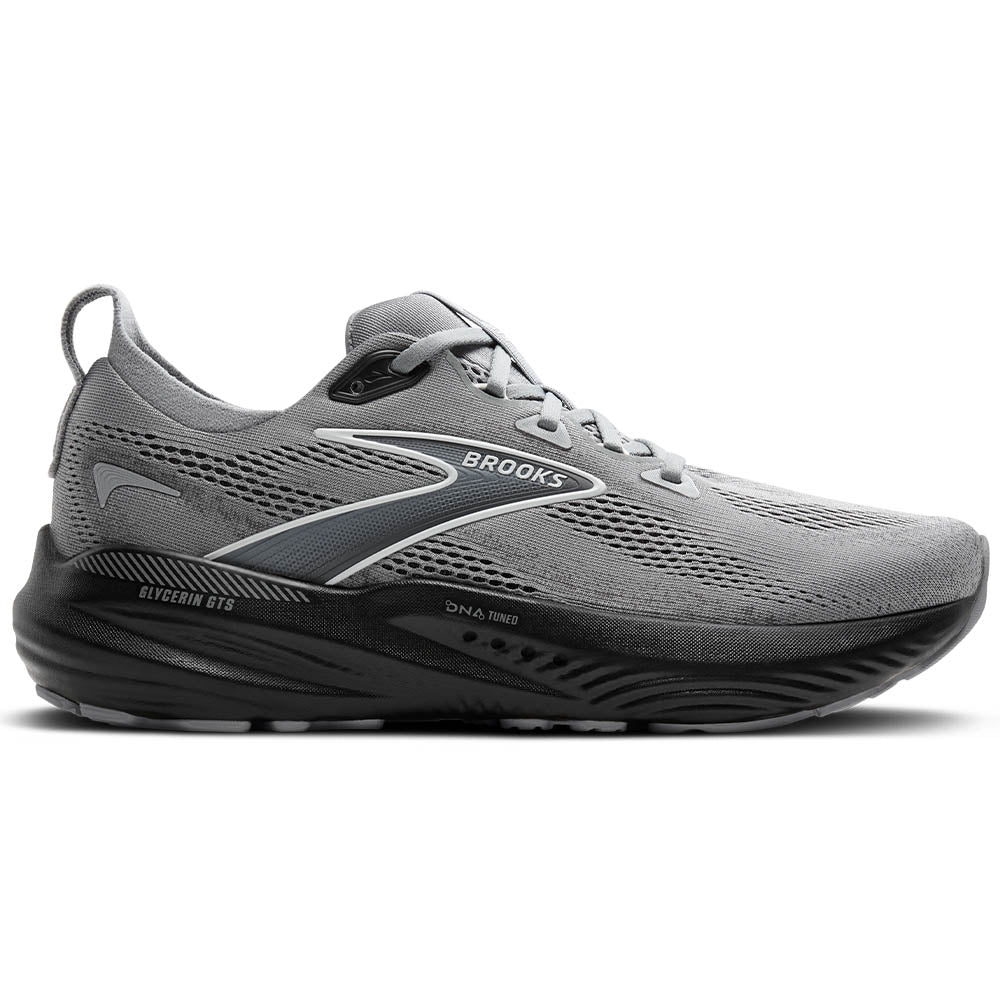 Brooks Glycerin GTS 22 Men's Running Shoes - Premium Cushioned Support for Long-Distance & Marathon Training - Perfect for Road Running, Jogging & Gym Workouts