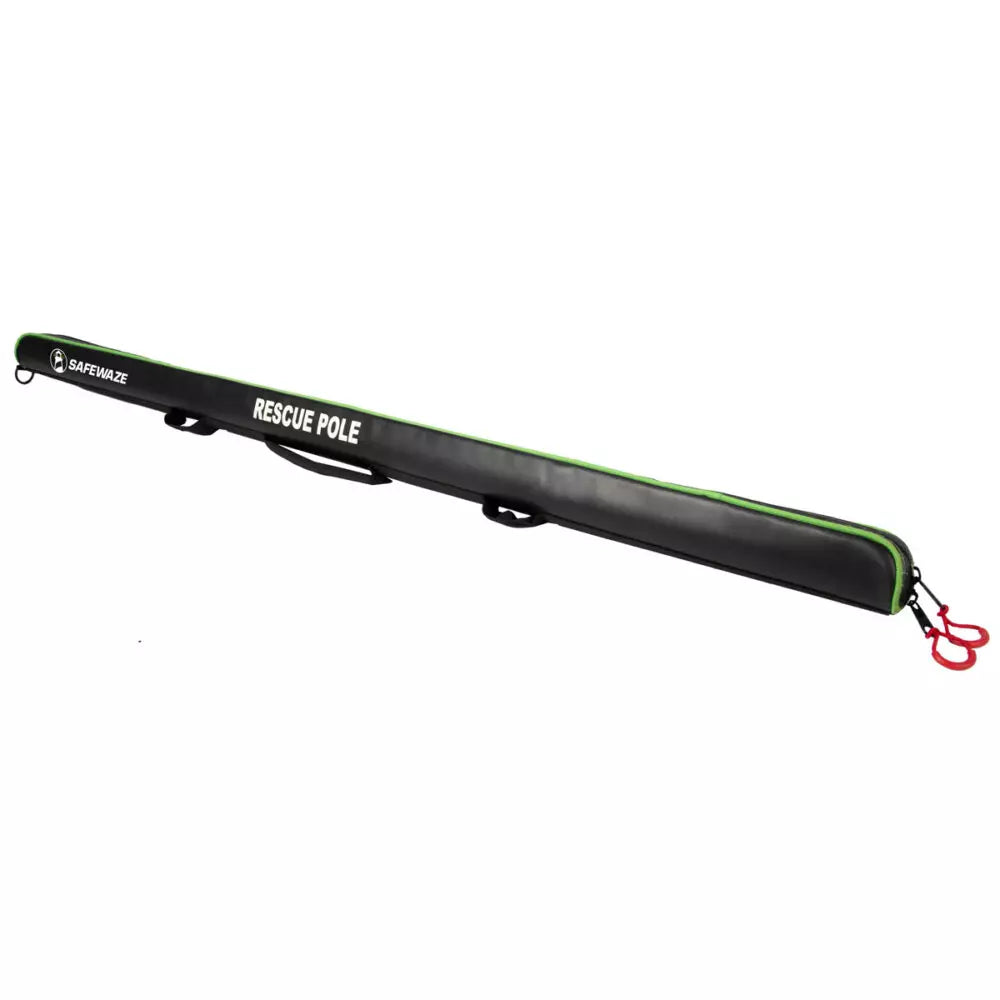 18ft Rescue Pole Kit - Lightweight Aluminum Hook for Emergency & Water Rescue - Perfect for Pool, Lake & Boating Safety