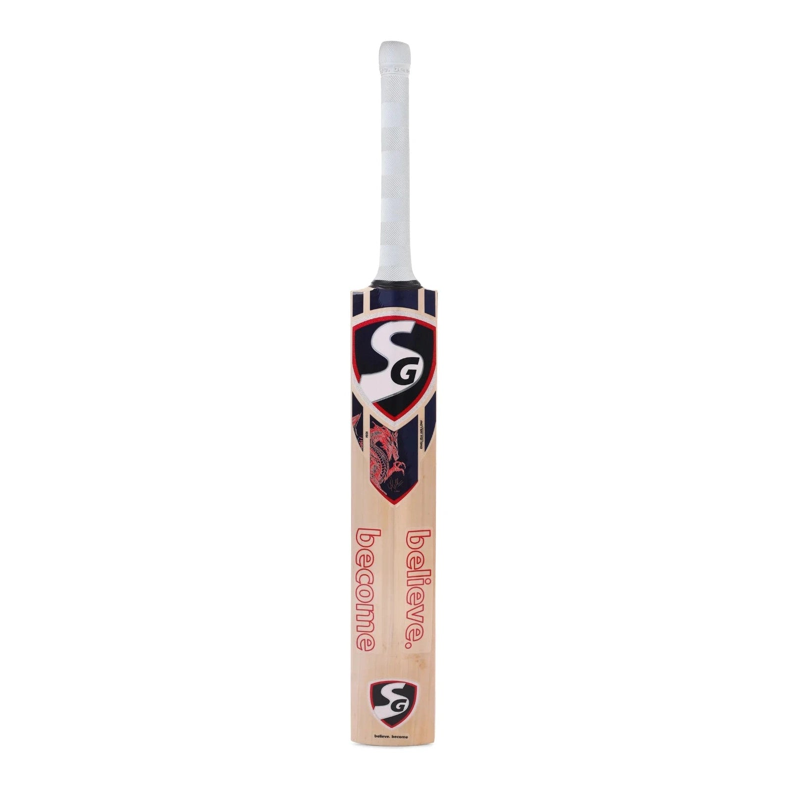 SG KLR Xtreme Adult Cricket Bat - Premium English Willow Cricket Bat for Men & Women - Perfect for Professional Matches, Training & Backyard Cricket Games